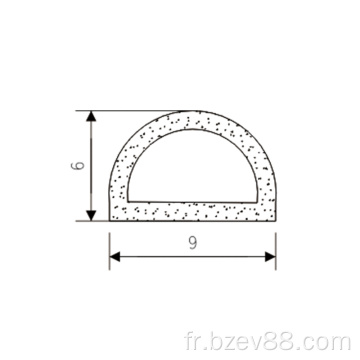 Bande d&#39;étanchéité des portes et des fenêtres